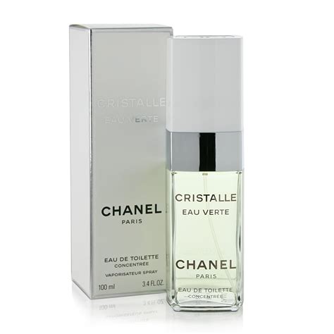 chanel cristalle eau verte reviews|is Chanel cristalle discontinued.